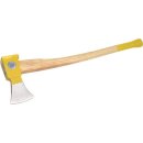 Triuso Schlegelaxt 2750g, mit Eschen- stiel 84 cm - Speditionsversand