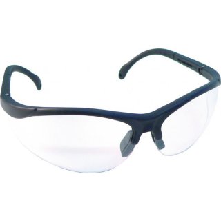 Triuso Schutzbrille, kratzfest, ver- stellbarer Bügel, EN166