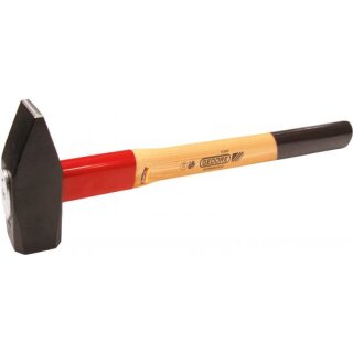 Triuso Vorschlaghammer 5kg Gedore mit Stahlhülse u.Sicherungsplatte - Speditionsversand