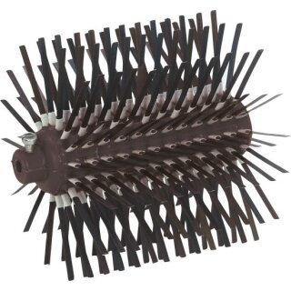 Triuso Ersatzwalze für Putzwerfer, Stahlfederwalze