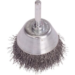 Triuso Flächenbürste 50mm, m.Schaft Stahldraht gew. 0,35 mm