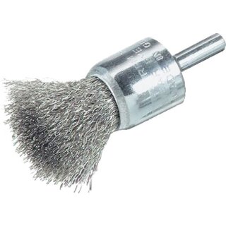 Triuso Pinselbürste 25mm, m.Schaft Stahldraht gew. 0,30 mm