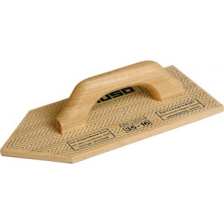 Triuso TRIUSO-Reibebrett 16 x 35 cm Spitzform