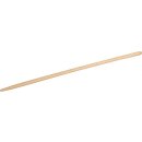 Triuso Gabelstiel Esche 135 cm, lack. spitz mit Schienenzwinge