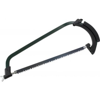 Triuso Baumsäge 350mm, mit Schnell- spannhebel, Stahlbügel