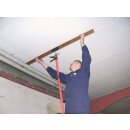 Triuso Deckenstütze 115-290cm, Spannhebel,