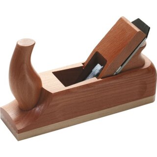 Triuso Doppelhobel 48mm, Weißbuchen- sohle, Handschutz