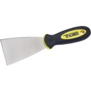 Triuso Edelstahlspachtel 63mm mit Softgriff