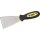 Triuso Edelstahlspachtel 100mm mit Softgriff