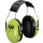 Triuso Kinder-Kapselgehörschützer SNR=27 dB, Farbe Neon-Grün