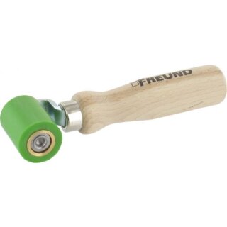 Triuso Breitbandandrückrolle 33x45mm Silikonrolle eins. gelagert