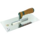 Triuso Glättekelle 280x130x0,75mm Serie Kork, rostfrei