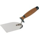 Triuso Gipserspachtel gekr. 100mm, Serie Kork, rostfrei