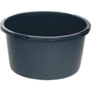 Triuso Mörtelkübel 65l, schwarz, Literskala - Speditionsversand