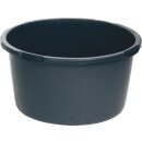 Triuso Mörtelkübel 90l, schwarz, Literskala -...