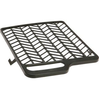 Triuso Abstreifgitter 22x25cm, schwarz, Kunststoff