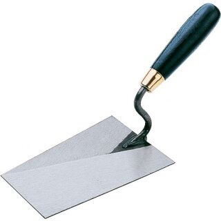 Triuso Kantige Kelle 200 mm Schwanenhals