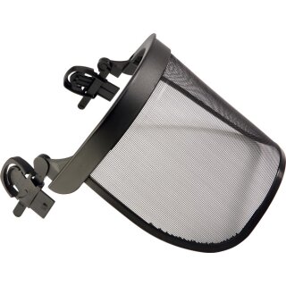 Triuso Schutzschild für Waldarbeiter- Schutzhelm, Drahtgeflecht