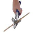 Triuso Gehrungsschere 220mm, 50mm Schnittbreite, 60mm Klinge