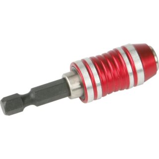 Triuso BITHALT02-T Magnetischer Bithalter mit Schnellverschluß und 6-kant