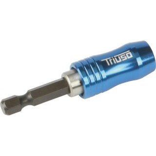 Triuso BITHALT03-T Magnetischer Bithalter mit Schnellverschluss
