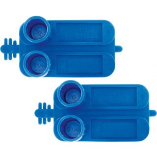 Triuso Schnurspannerklötze 2 Stück Schnellspannverschluß