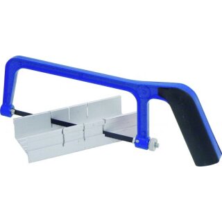 Triuso Metallsägen-Gehrungsset mit Schneidlade, Standardline