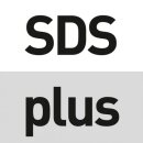 Triuso SDS Plus Spatmeißel 250 mm Schneide 40 mm