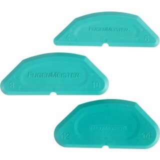 Triuso Fugenmeister "Radien" Schablonen 3er-Set