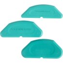 Triuso Fugenmeister "Radien" Schablonen 3er-Set