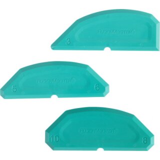 Triuso Fugenmeister "Winkel", Schablonen 3er-Set