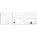 Triuso Fugenmeister "Winkel", Schablonen 3er-Set