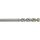 Triuso Steinbohrer 10,0mm,Länge 200mm sandgestrahlt, lang