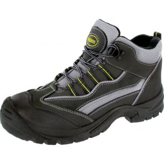 Triuso Stiefel niedrig ROMA Gr.38 S1-P, Stahlkappe + Stahlsohle