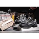 Triuso Stiefel niedrig ROMA Gr.38 S1-P, Stahlkappe + Stahlsohle