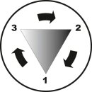 Triuso Bolzenschneider 800mm, "Krenn" Rundstahl bis max. 13mm