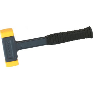 Triuso Secural-Schonhammer 30 x 40mm rückschlagfrei, PU gelb