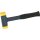 Triuso Secural-Schonhammer 30 x 40mm rückschlagfrei, PU gelb