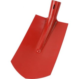 Triuso Kabelgrabenschaufel 300x160mm rot pulverbeschichtet