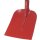 Triuso Holsteiner Schaufel 25x27cm rot lackiert