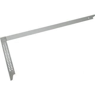 Triuso Zimmermannswinkel 800 mm, rostfrei, mit Anreißl.