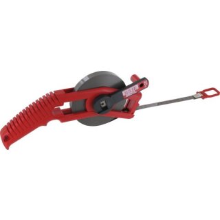 Triuso Rahmen-Bandmaß 30 m, Pontarit rostfrei, ger. Kunststoff-R.