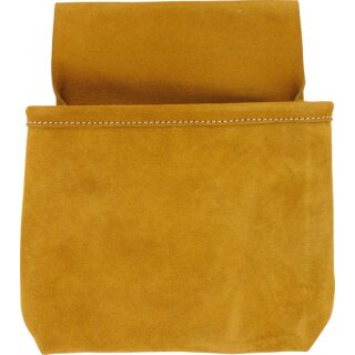 Triuso Nageltasche,widerstandsfür Leder reißfest vern. br.Gürtelschl.