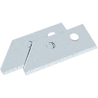 Triuso HM-Ersatzklingen für Fugen- reiniger groß, 50mm, 2 Stück