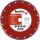 Triuso Diamantscheibe Turbo, 125mm Red-Cut, gesintert