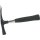 Triuso Maurerhammer Picard 600g,ge- rauht,Berl.Form,Stahlrohrstiel