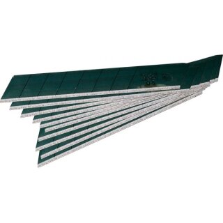 Abbrechklingen 25mm wärmebeha. Power Black, 10 Stück