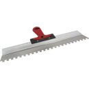 Triuso Fassadenspachtel 475mm, Tra- pezzahnung für...