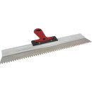 Triuso Fassadenspachtel 475mm, Tra- pezzahnung für Trockenbau