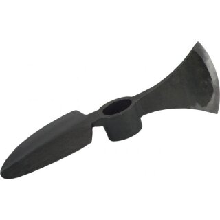 Triuso Wiedehopfhaue geschmiedet oval, 1750g